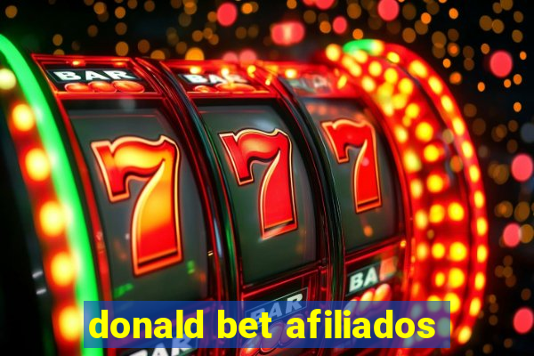 donald bet afiliados